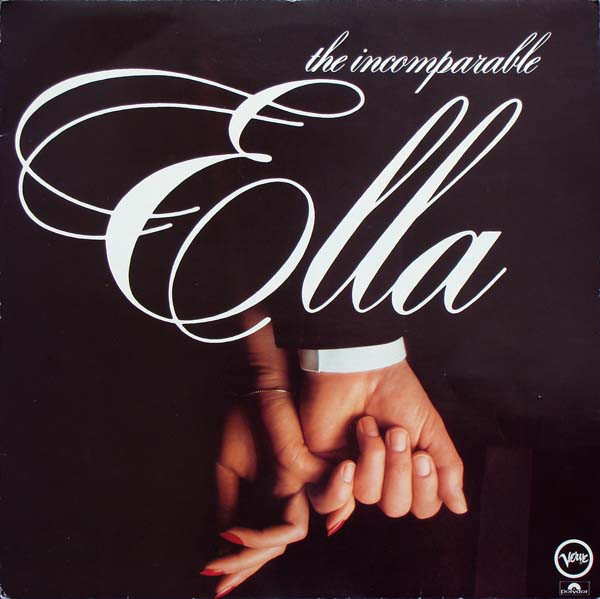 Ella Fitzgerald - Incomparable Ella - Used Vinyl Record image 1