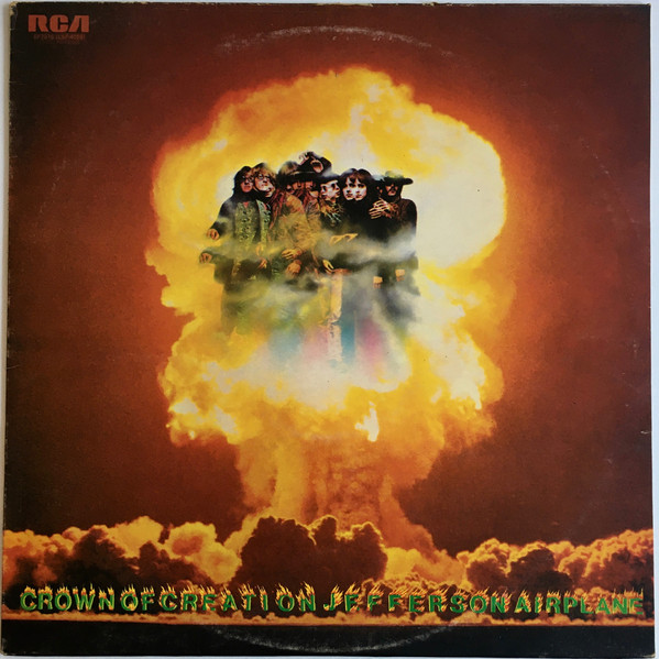 Jefferson Airplane - Crown Of Creation - Used Vinyl Record image 1