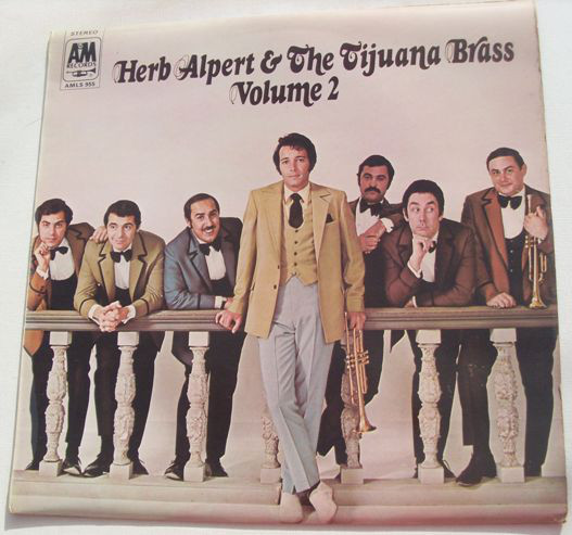 Herb Alpert & The Ti - Volume 2 - Used Vinyl Record image 1