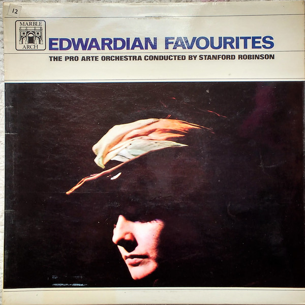 Stanford Robinson - Edwardian Favourites - Used Vinyl Record image 1