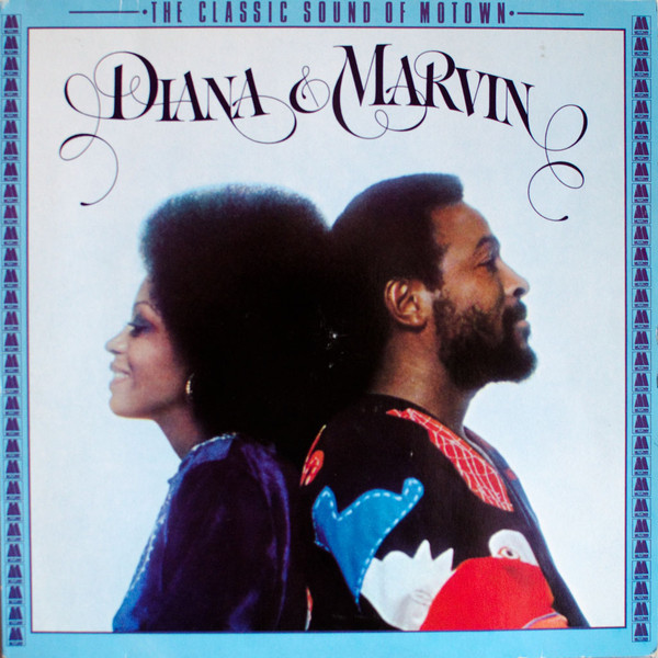 Diana Ross - Diana & Marvin - Used Vinyl Record image 1