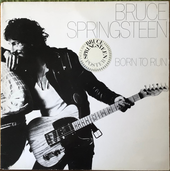 Bruce Springsteen - Born To Run - Used Vinyl Record image 1