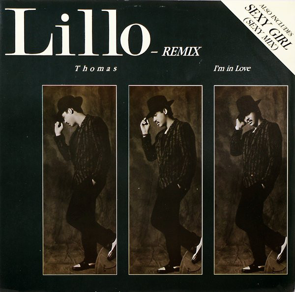 Lillo Thomas - I'm In Love - Remix - Used Vinyl Record 12" image 1