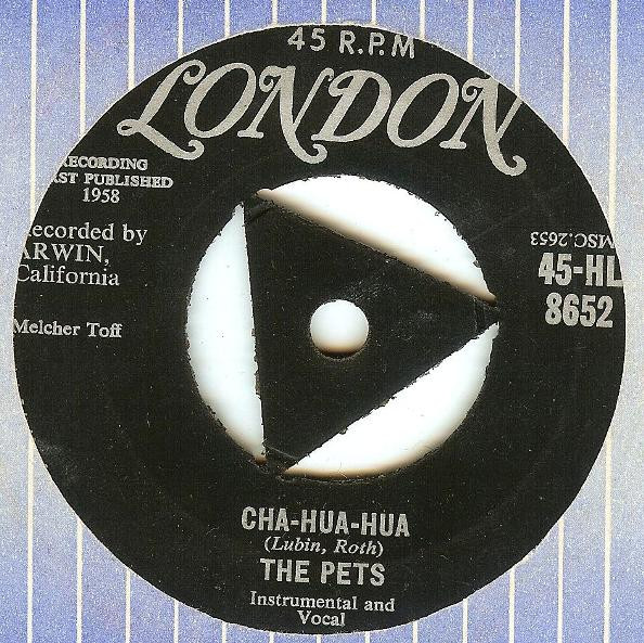 Pets - Cha-Hua-Hua - Used Vinyl Record 7" image 1
