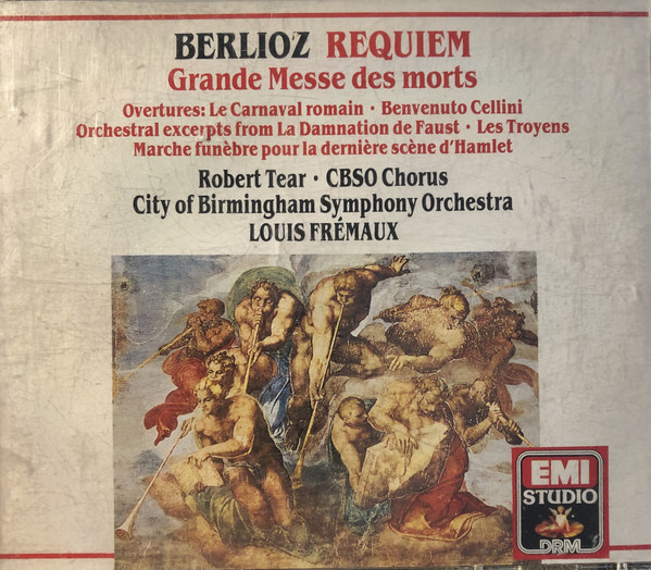 Hector Berlioz - Requiem "Grande Messe Des Morts" - Used CD image 1