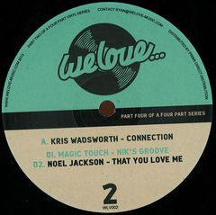 Various - We Love... Detroit - Part 2 - Vinyl Record 12" image 1