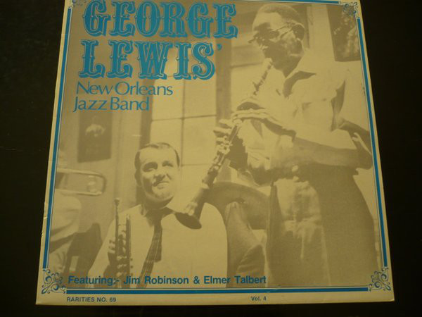 George Lewis' Ragtim - Vol. 4 'Pied Piper' - Used Vinyl Record image 1