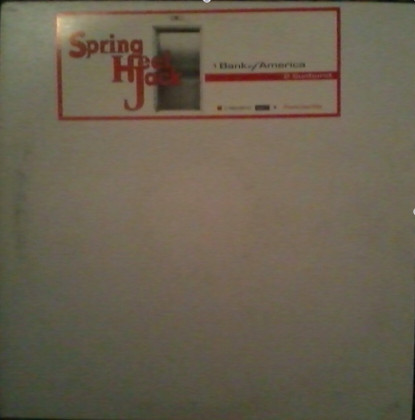 Spring Heel Jack - Bank Of America / Sunburst - Used Vinyl Recor image 1