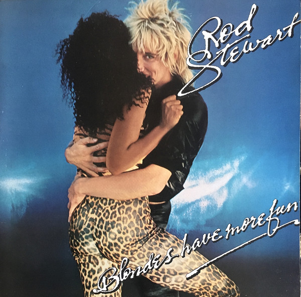 Rod Stewart - Blondes Have More Fun - Used Vinyl Record image 1