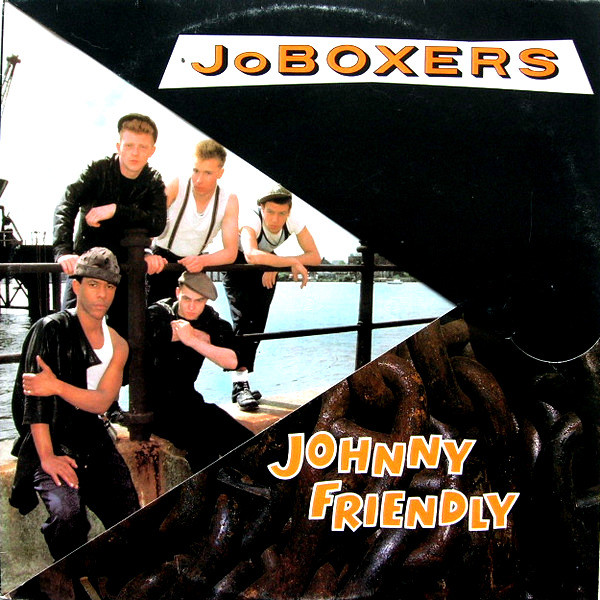 JoBoxers - Johnny Friendly - Used Vinyl Record 12" image 1