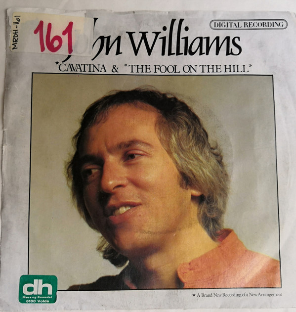 John Williams - Cavatina - Used Vinyl Record 7" image 1