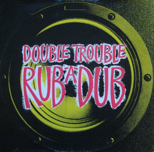 Double Trouble - Rub-A-Dub - Used Vinyl Record 12" image 1
