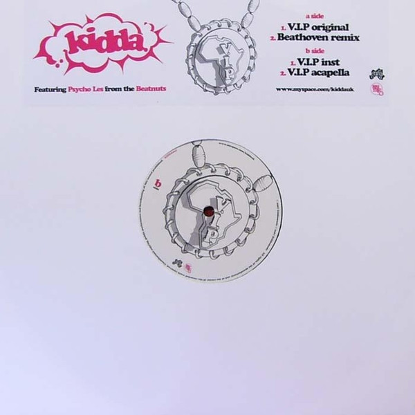 Kidda - V.I.P. - Vinyl Record 12" image 1