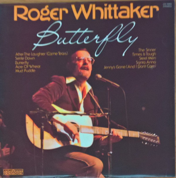 Roger Whittaker - Butterfly - Used Vinyl Record image 1
