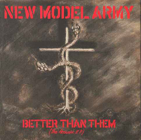 New Model Army - Better Than Them (The Acoustic E.P.) - Used Vinyl Reco image 1