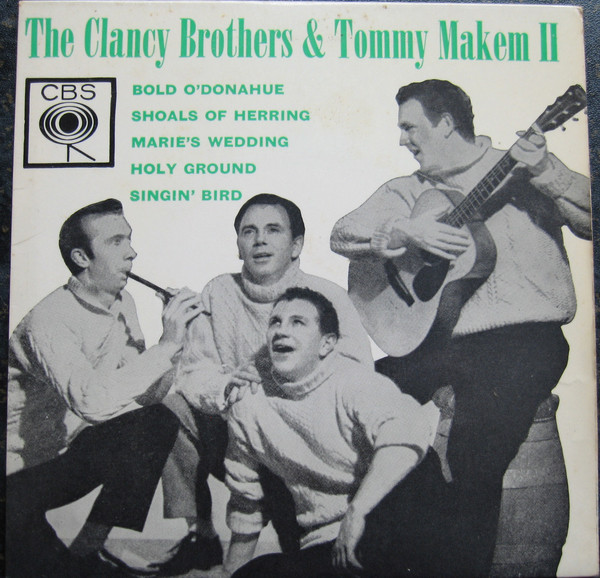 Clancy Brothers & To - II - Used Vinyl Record 7" image 1