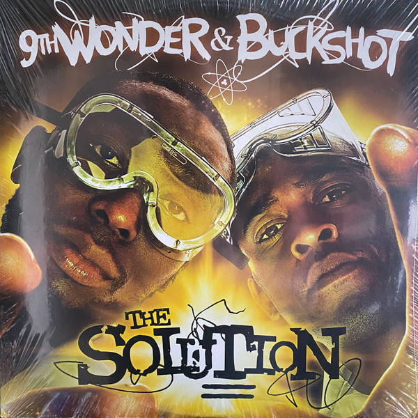 9th Wonder - Solution - Vinyl Record image 1