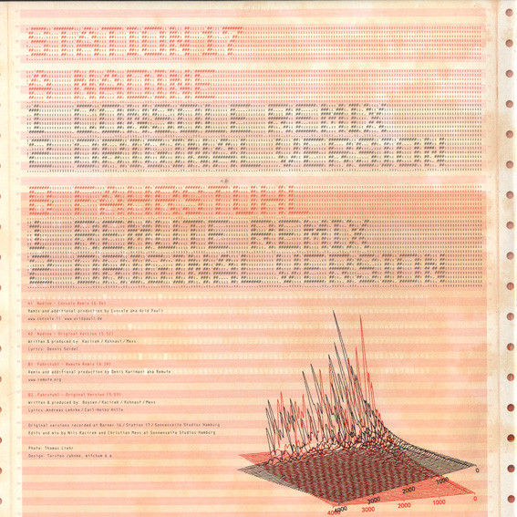 Station 17 - Nadine / Fahrstuhl - Vinyl Record 12" image 1