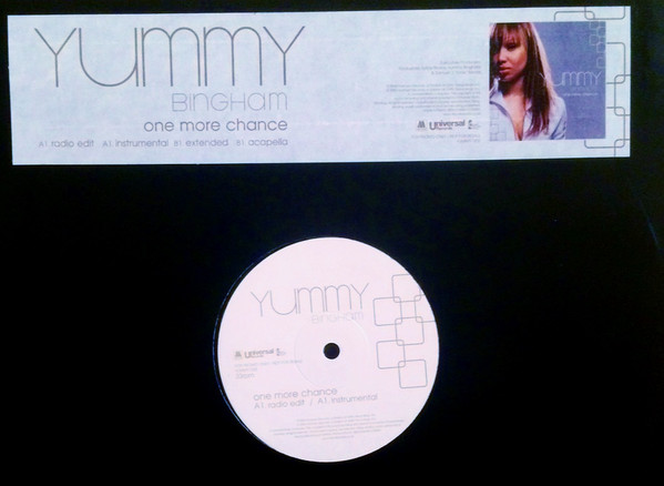 Elizabeth "Yummy" Bi - One More Chance - Used Vinyl Record 12 image 1