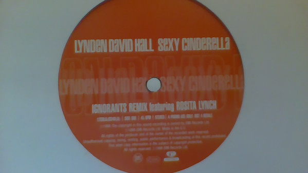 Lynden David Hall - Sexy Cinderella - Used Vinyl Record 12" image 1