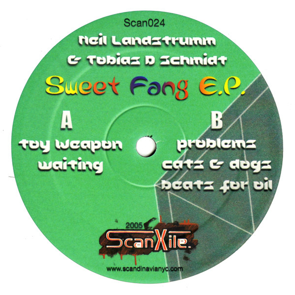 Neil Landstrumm - Sweet Fang E.P. - Vinyl Record 12" image 1