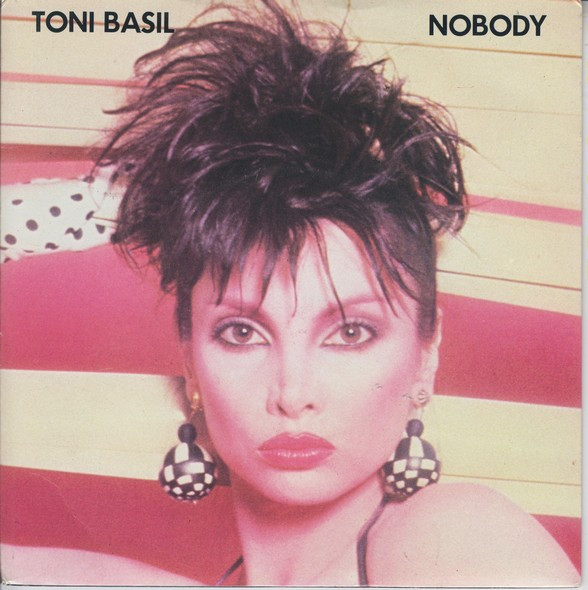 Toni Basil - Nobody - Used Vinyl Record 7" image 1