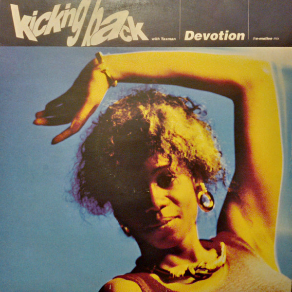 Kicking Back - Devotion (ThE-Motive Mix) - Used Vinyl Record 12" image 1