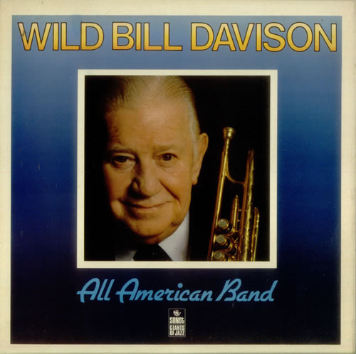 Wild Bill Davison - All American Band - Used Vinyl Record image 1
