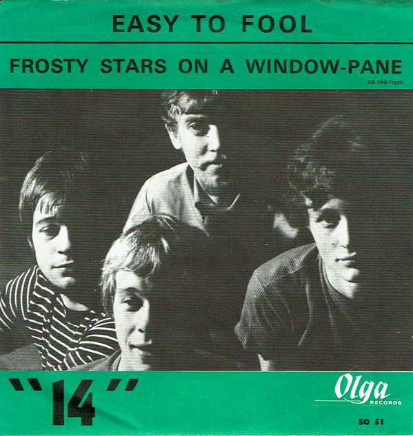 14 - Easy To Fool / Frosty Stars On A Window-Pane - Used Vinyl Record 7" image 1