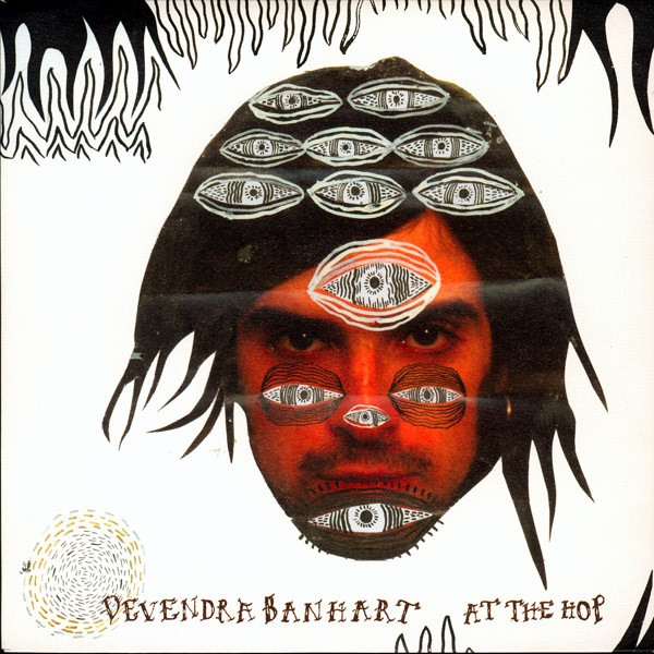 Devendra Banhart - At The Hop - Used Vinyl Record 7" image 1