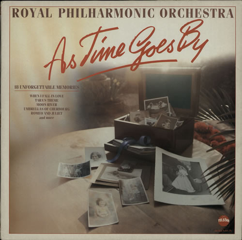 Royal Philharmonic O - As Time Goes By - Used Vinyl Record image 1