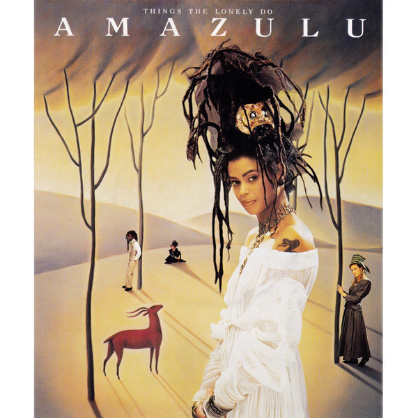 Amazulu - Things The Lonely Do - Used Vinyl Record 7" image 1