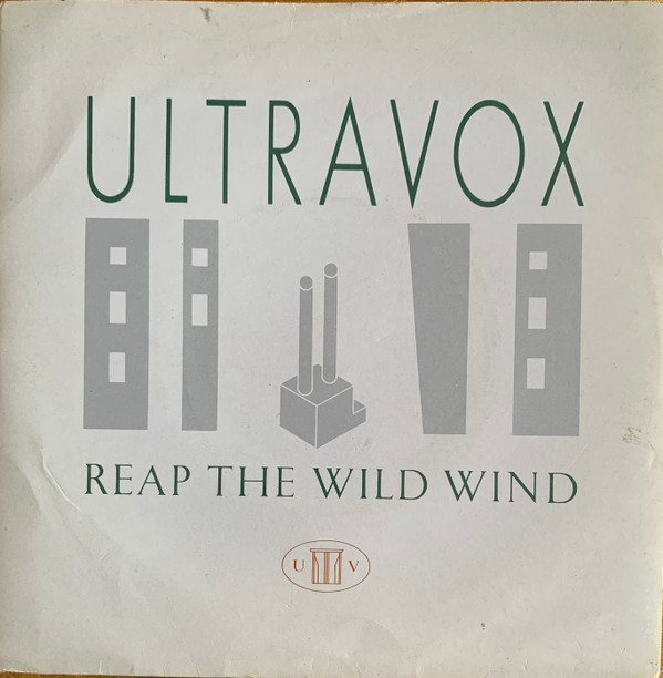Ultravox - Reap The Wild Wind - Used Vinyl Record 7" image 1