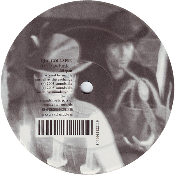 DJs Collapse - Jawfunk / Shinbone - Used Vinyl Record 12" image 1