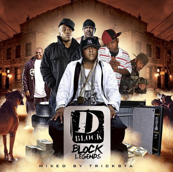 D-Block - Block Legends - CD image 1