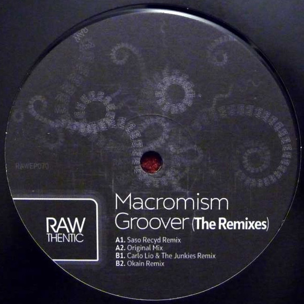 Macromism - Groover (The Remixes) - Vinyl Record 12" image 1