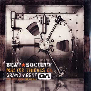 Grand Agent - Fish Outta Water: The Remixes - Vinyl Record image 1