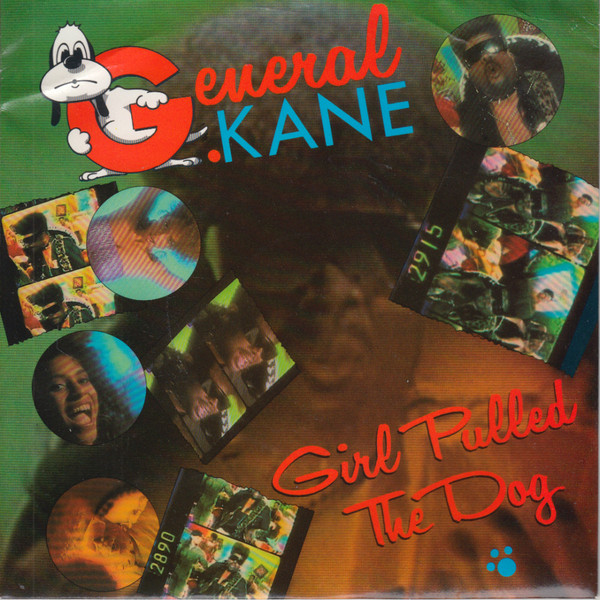General Kane - Girl Pulled The Dog - Used Vinyl Record 7" image 1