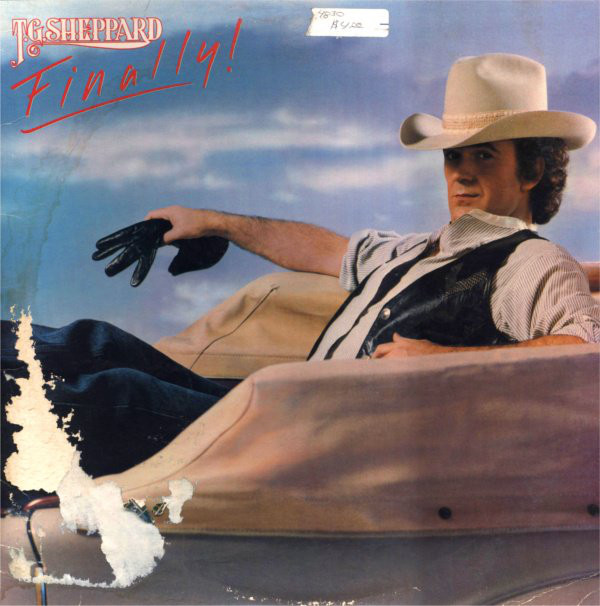 T.G. Sheppard - Finally! - Used Vinyl Record image 1
