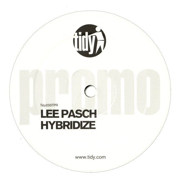 Lee Pasch - Hybridize / Threat To Society - Vinyl Record 12" image 1