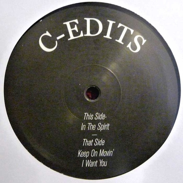 C-Edits - In The Spirit - Vinyl Record 12" image 1