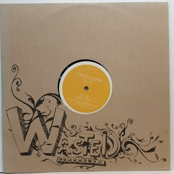 K-Drive & Ginman - Hit Me - Vinyl Record 12" image 1