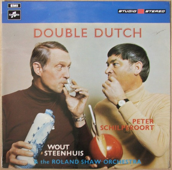 Wout Steenhuis - Double Dutch - Used Vinyl Record image 1