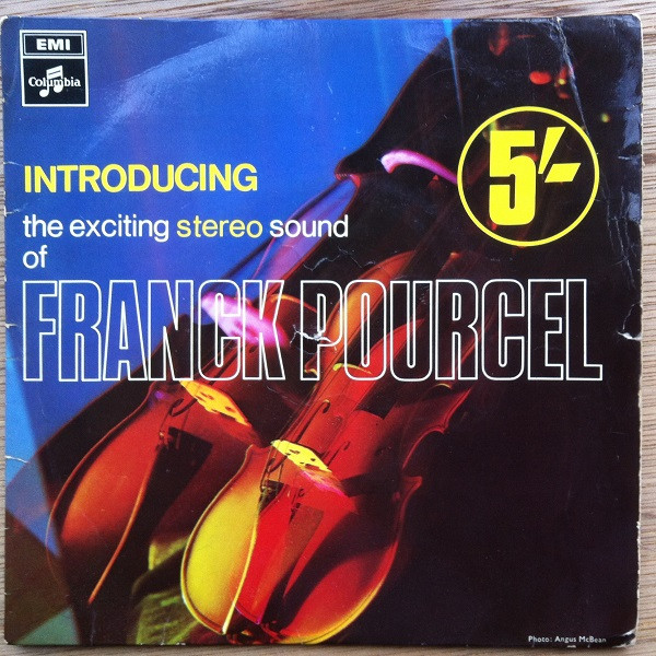 Franck Pourcel - Exciting Stereo Sound Of - Used Vinyl Record 7" image 1