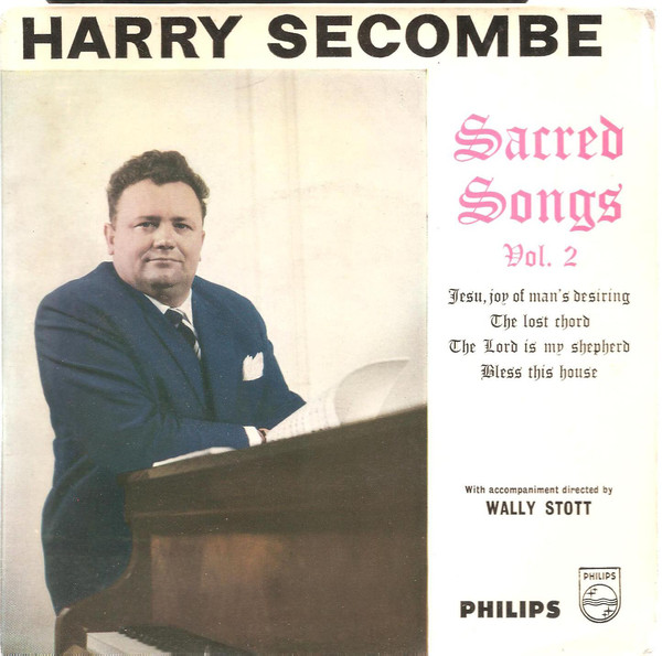 Harry Secombe - Sacred Songs Vol. 2 - Used Vinyl Record 7" image 1