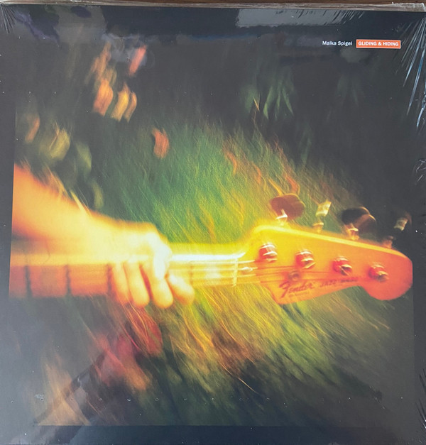 Malka Spigel - Gliding & Hiding - Vinyl Record image 1