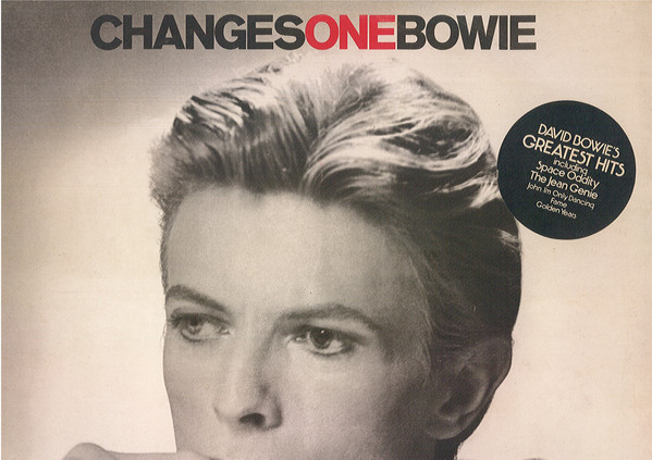David Bowie - ChangesOneBowie - Used Vinyl Record image 1