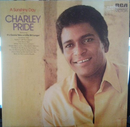 Charley Pride - A Sunshiny Day With - Used Vinyl Record image 1