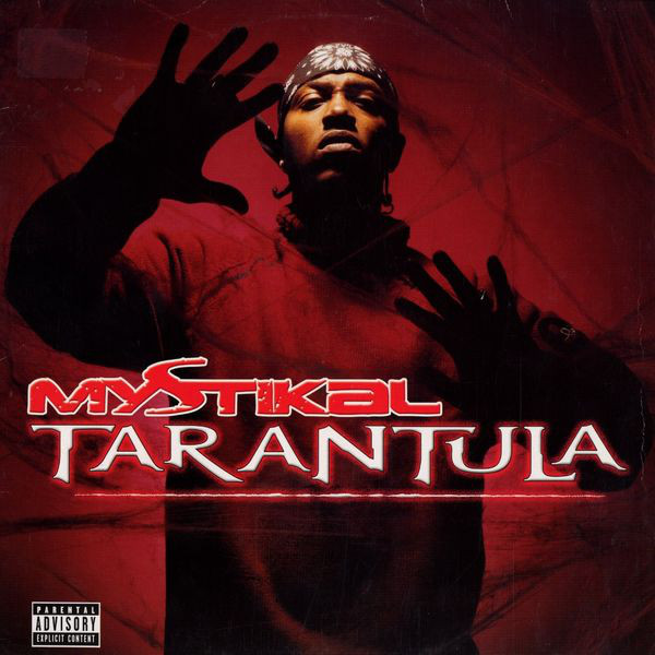 Mystikal - Tarantula - CD image 1