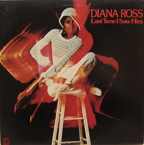 Diana Ross - Last Time I Saw Him - Used Vinyl Record image 1